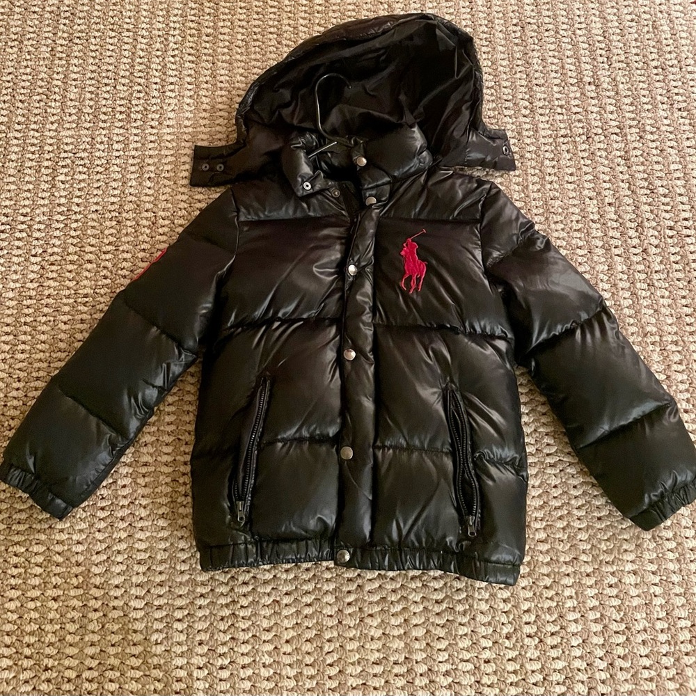 Boys Ralph Lauren Water Repellent Down Coat